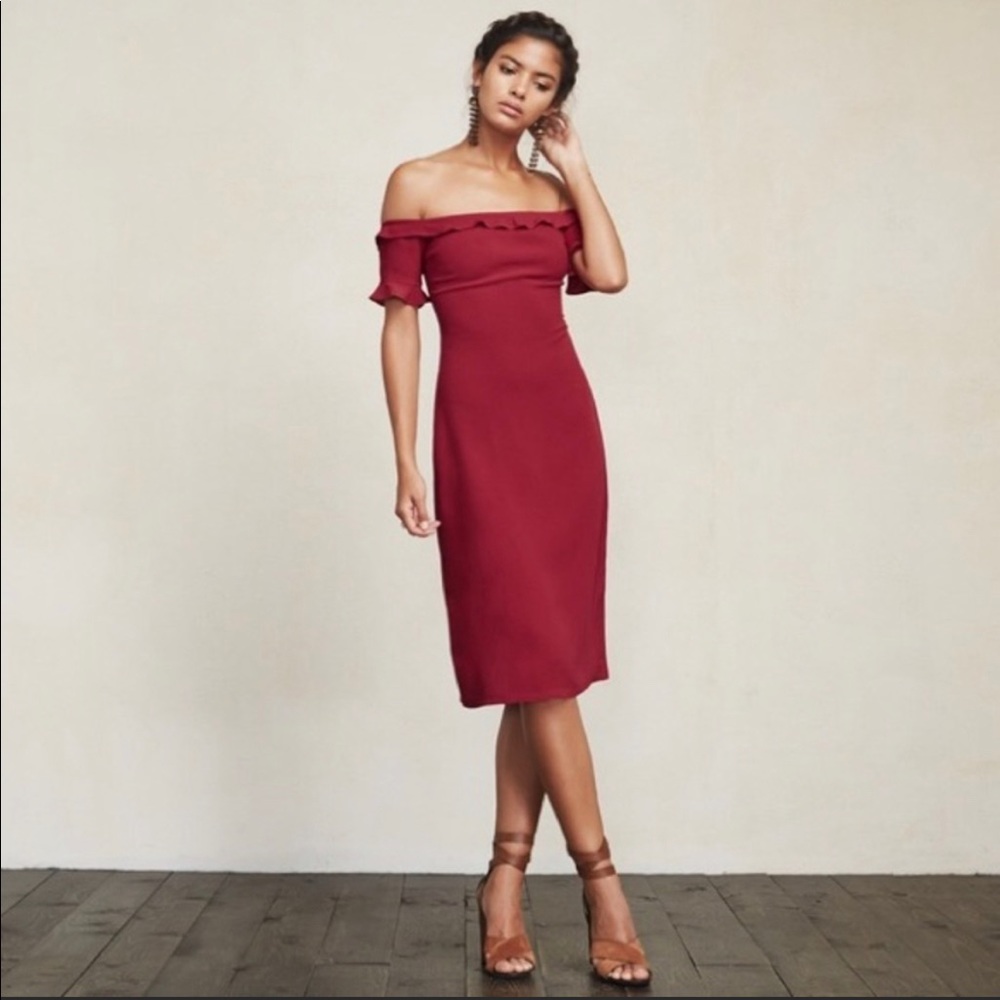 Reformation Antonia Dress